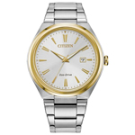CITIZEN<sup>®</sup> Men's Two Tone Watch - Corporate Exclusive with Eco-Drive Technology